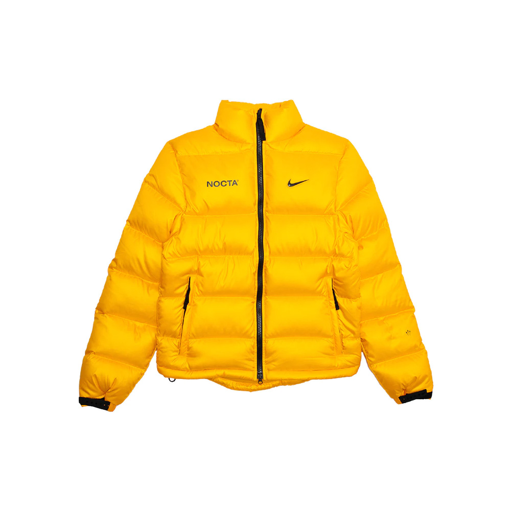 Nike x Drake NOCTA Puffer Jacket (Asian Sizing) Yelow - LEVEL SHOES