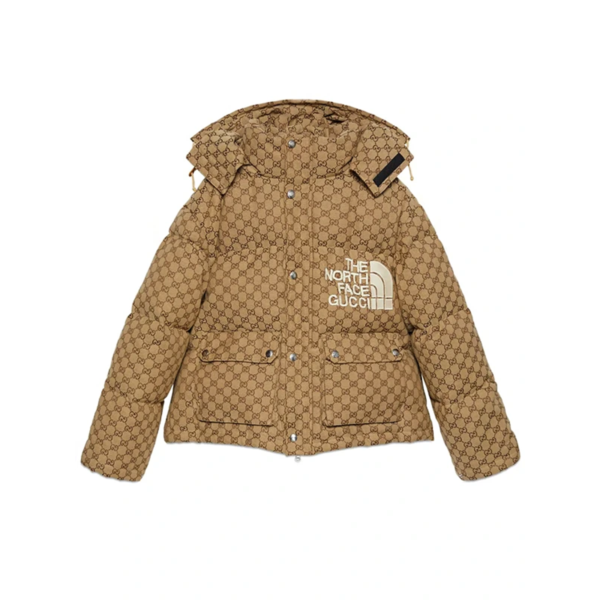 Puffer Gucci x The North Face