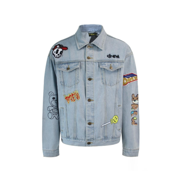 Jacket Drew House Theo Patch Denim