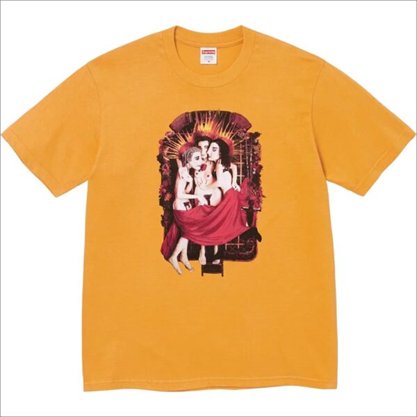 T-shirt Supreme Jane’s Addiction Ritual Brown