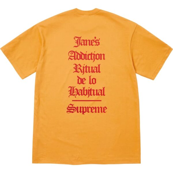 T-shirt Supreme Jane’s Addiction Ritual Brown - Imagen 2