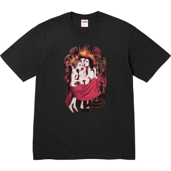 T-shirt Supreme Jane’s Addiction Ritual Black