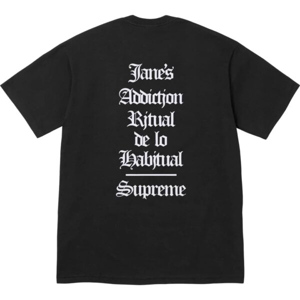 T-shirt Supreme Jane’s Addiction Ritual Black - Imagen 2