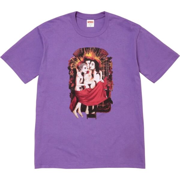 T-shirt Supreme Jane’s Addiction Ritual Purple