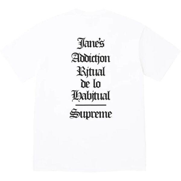 T-shirt Supreme Jane’s Addiction Ritual - Imagen 2