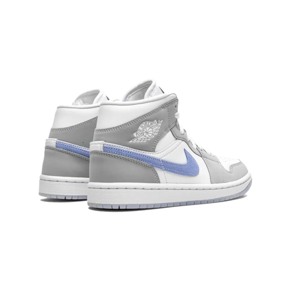 Air Jordan 1 Mid Aluminium Wolf Grey - Imagen 2