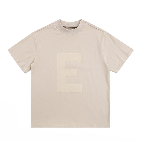 T-shirt Fear Of God Flocked E Bone