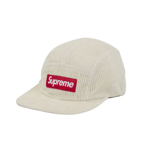 Cap Supreme White Corderoy