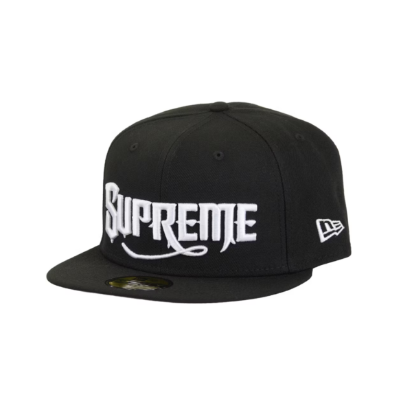 Cap Supreme New Era Mister Cartoon 59Fifty Fitted Black