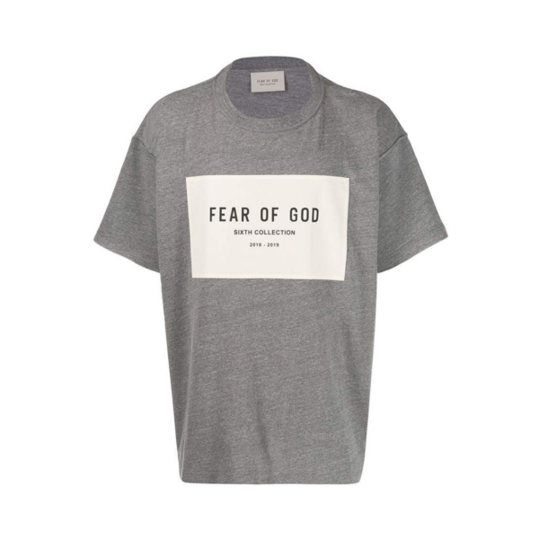 T-shirt Essentials Fear of God Sixth Collection Grey