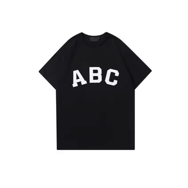 T-shirt Essentials Fear of God ABC Black