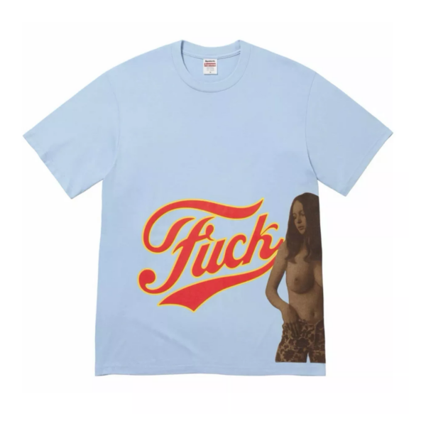 T-shirt Supreme Fuck Histeric