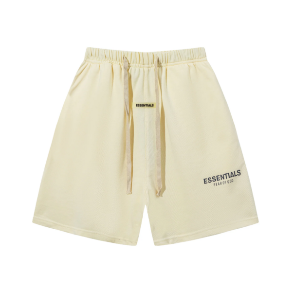 Short Essentials Fear of God Yellow